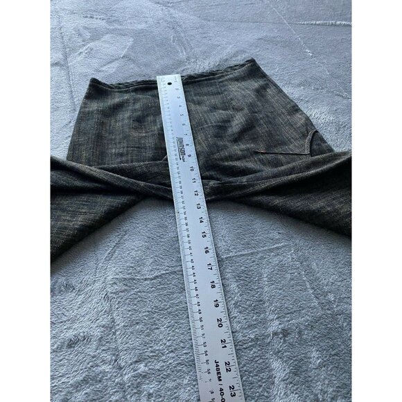 Sun Light Paris Womens T2 High Waist Wide Leg Trouser Crop Pants Cuffed Casual - Picture 5 of 7